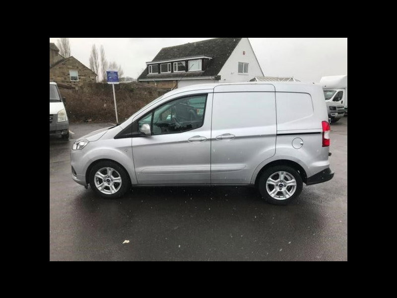Ford Transit Courier LIMITED TDCI 5dr Manual 2026