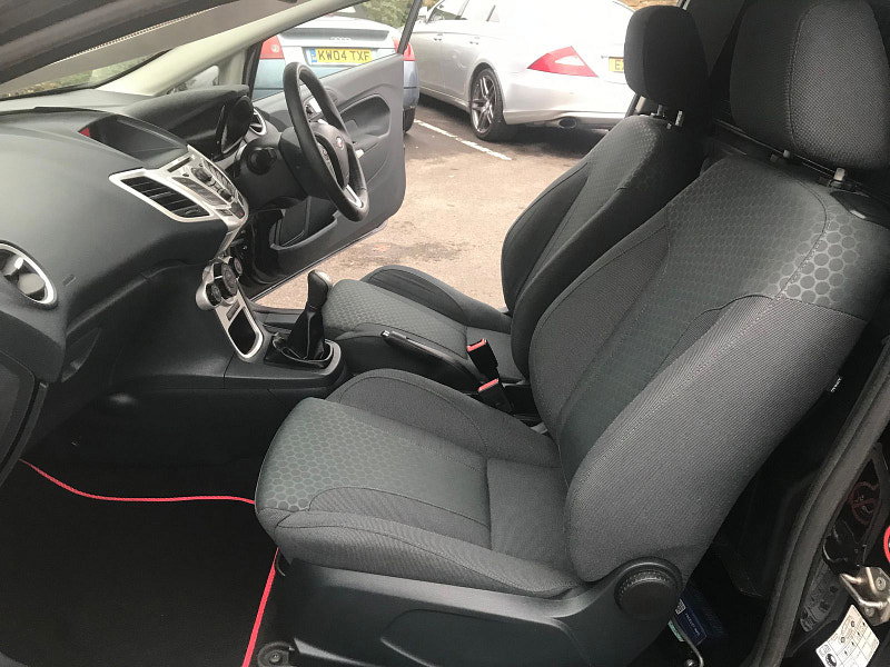 Ford Fiesta 1.6L Sport TDCi 3dr Diesel Manual Euro 5 (95 bhp) 3dr Manual 2026
