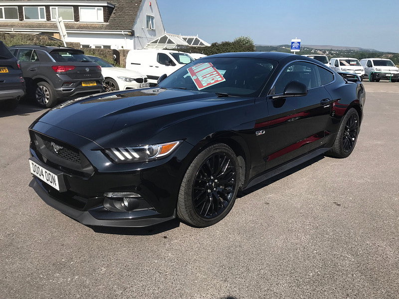 Ford Mustang 5.0 V8 GT Fastback 2dr Petrol Manual Euro 6 (416 bhp) 2dr Manual 2026