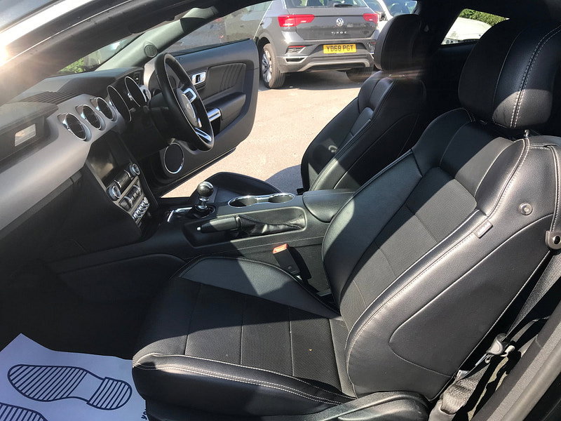 Ford Mustang 5.0 V8 GT Fastback 2dr Petrol Manual Euro 6 (416 bhp) 2dr Manual 2026