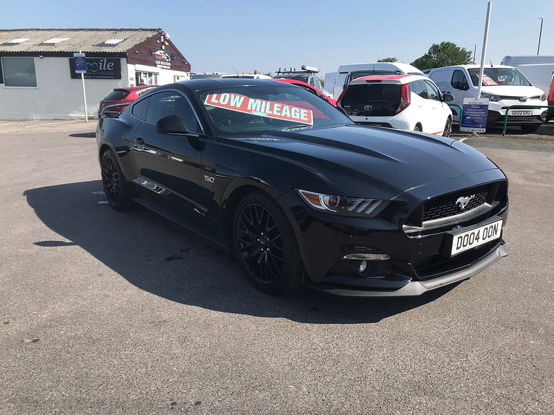 Ford Mustang 5.0 V8 GT Fastback 2dr Petrol Manual Euro 6 (416 bhp) 2dr Manual 2026
