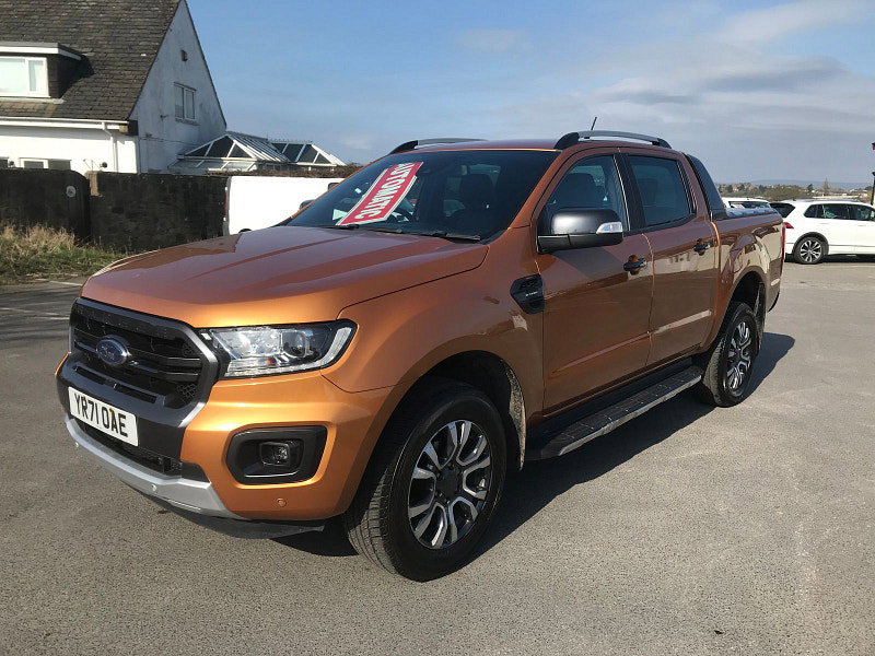 Ford Ranger 2.0 EcoBlue Wildtrak Pickup Double Cab 4dr Diesel Auto 4WD Euro 6 (s/s) (213 ps) 4dr Automatic 2026