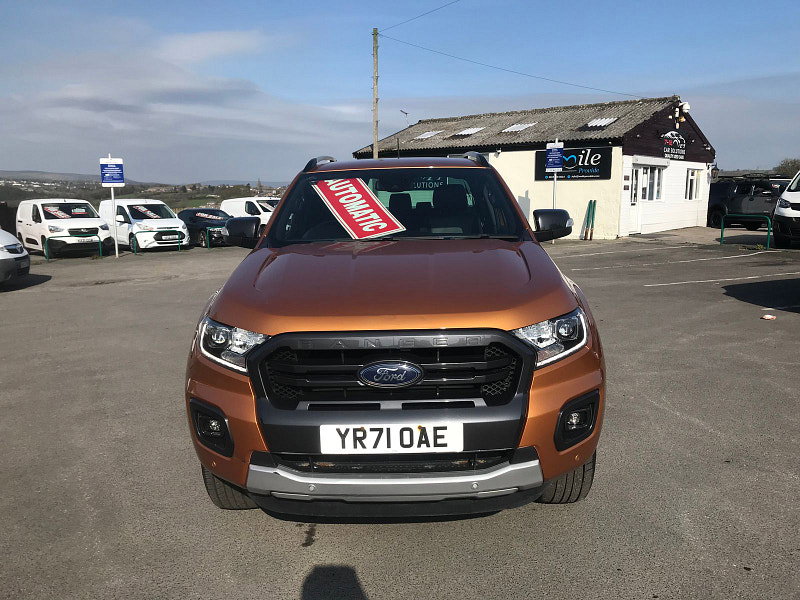 Ford Ranger 2.0 EcoBlue Wildtrak Pickup Double Cab 4dr Diesel Auto 4WD Euro 6 (s/s) (213 ps) 4dr Automatic 2026