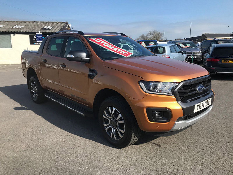 Ford Ranger 2.0 EcoBlue Wildtrak Pickup Double Cab 4dr Diesel Auto 4WD Euro 6 (s/s) (213 ps) 4dr Automatic 2026