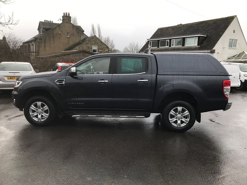 Ford Ranger 2.0L LIMITED ECOBLUE Diesel Manual Euro 6 (168 bhp) 4dr Manual 2026