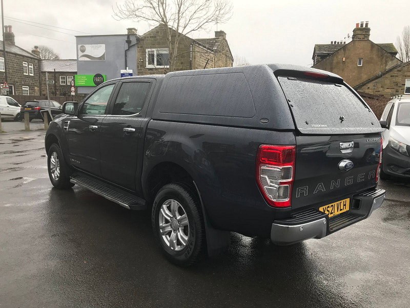 Ford Ranger 2.0L LIMITED ECOBLUE Diesel Manual Euro 6 (168 bhp) 4dr Manual 2026
