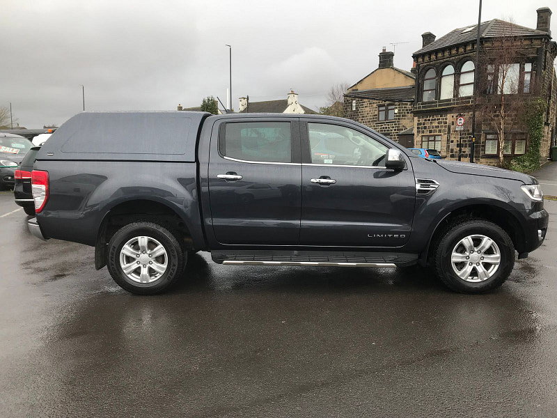 Ford Ranger 2.0L LIMITED ECOBLUE Diesel Manual Euro 6 (168 bhp) 4dr Manual 2026