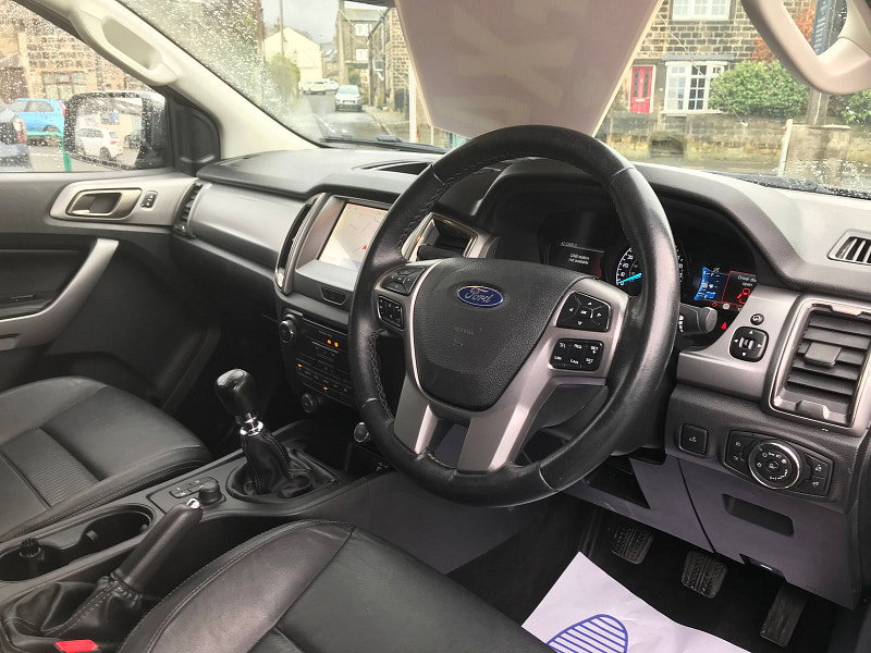Ford Ranger 2.0L LIMITED ECOBLUE Diesel Manual Euro 6 (168 bhp) 4dr Manual 2026