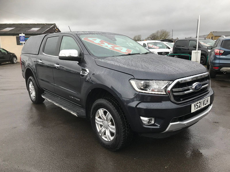 Ford Ranger 2.0L LIMITED ECOBLUE Diesel Manual Euro 6 (168 bhp) 4dr Manual 2026