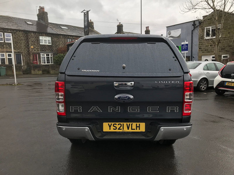 Ford Ranger 2.0L LIMITED ECOBLUE Diesel Manual Euro 6 (168 bhp) 4dr Manual 2026