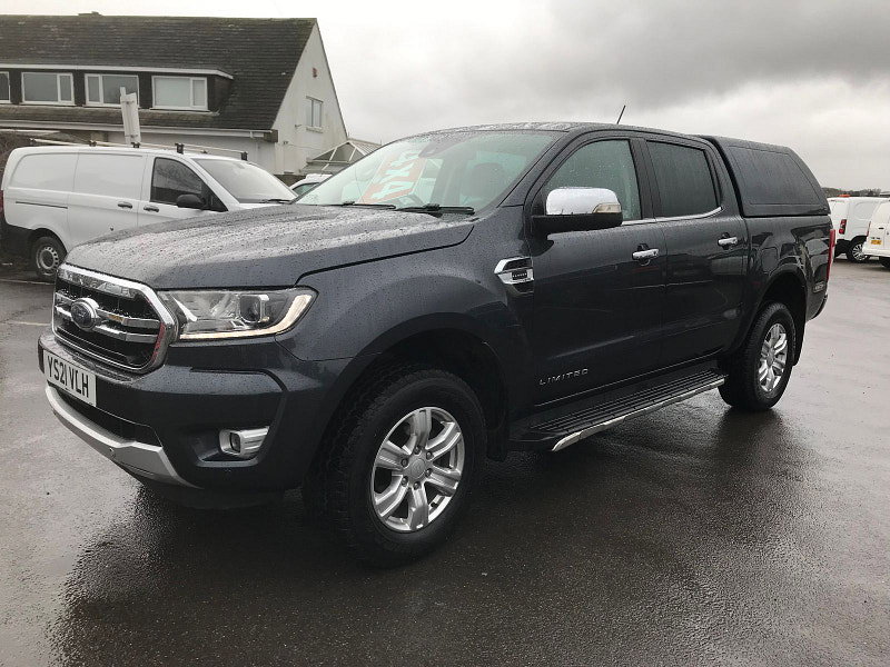 Ford Ranger 2.0L LIMITED ECOBLUE Diesel Manual Euro 6 (168 bhp) 4dr Manual 2026