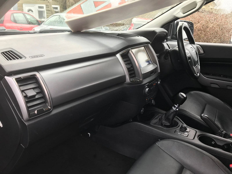 Ford Ranger 2.0L LIMITED ECOBLUE Diesel Manual Euro 6 (168 bhp) 4dr Manual 2026