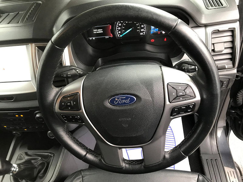 Ford Ranger 2.0L LIMITED ECOBLUE Diesel Manual Euro 6 (168 bhp) 4dr Manual 2026