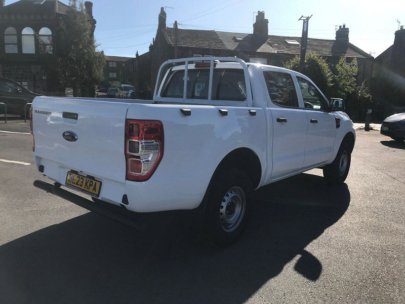 Ford Ranger 2.0L XL EcoBlue 4x4 Diesel Manual Euro 6 (168 bhp) 4dr Manual 2026
