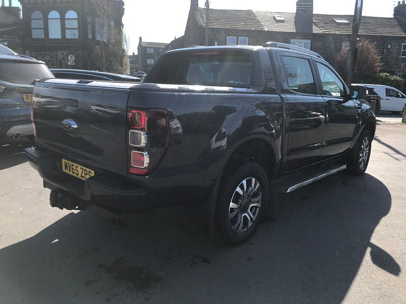 Ford Ranger 3.2L Wildtrak 4x4 TDCi Auto Diesel Automatic Euro 5 (197 bhp) 4dr Automatic 2026