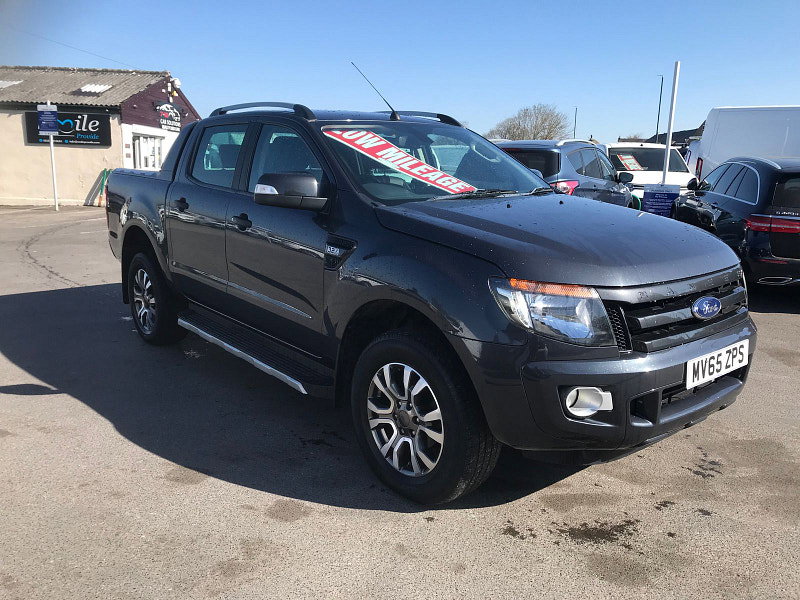 Ford Ranger 3.2L Wildtrak 4x4 TDCi Auto Diesel Automatic Euro 5 (197 bhp) 4dr Automatic 2026