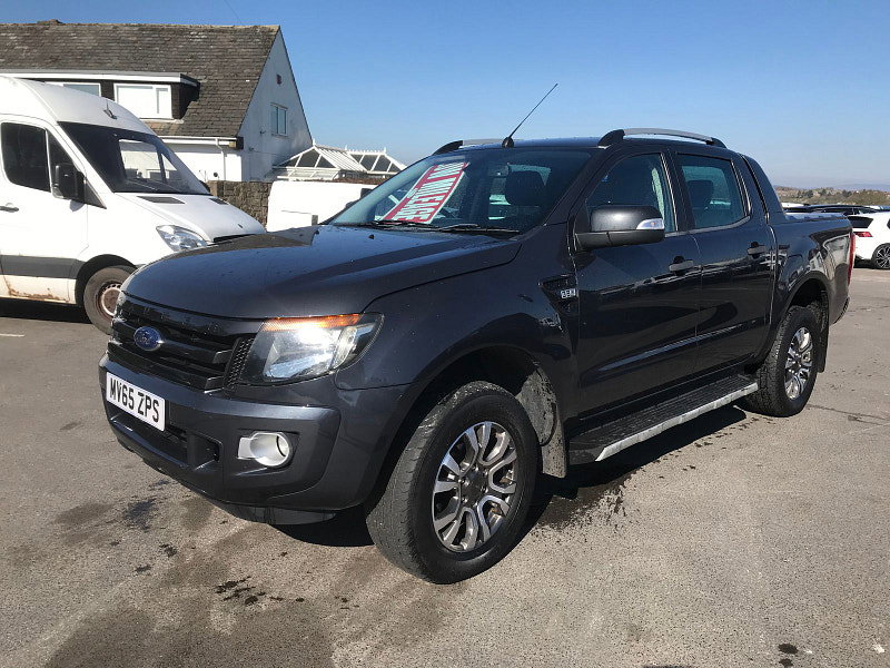 Ford Ranger 3.2L Wildtrak 4x4 TDCi Auto Diesel Automatic Euro 5 (197 bhp) 4dr Automatic 2026