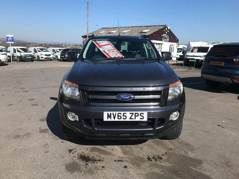 Ford Ranger 3.2L Wildtrak 4x4 TDCi Auto Diesel Automatic Euro 5 (197 bhp) 4dr Automatic 2026
