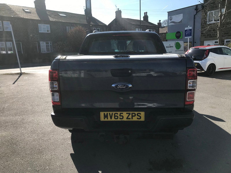Ford Ranger 3.2L Wildtrak 4x4 TDCi Auto Diesel Automatic Euro 5 (197 bhp) 4dr Automatic 2026