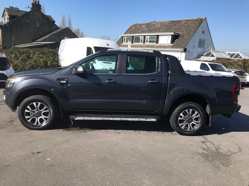 Ford Ranger 3.2L Wildtrak 4x4 TDCi Auto Diesel Automatic Euro 5 (197 bhp) 4dr Automatic 2026