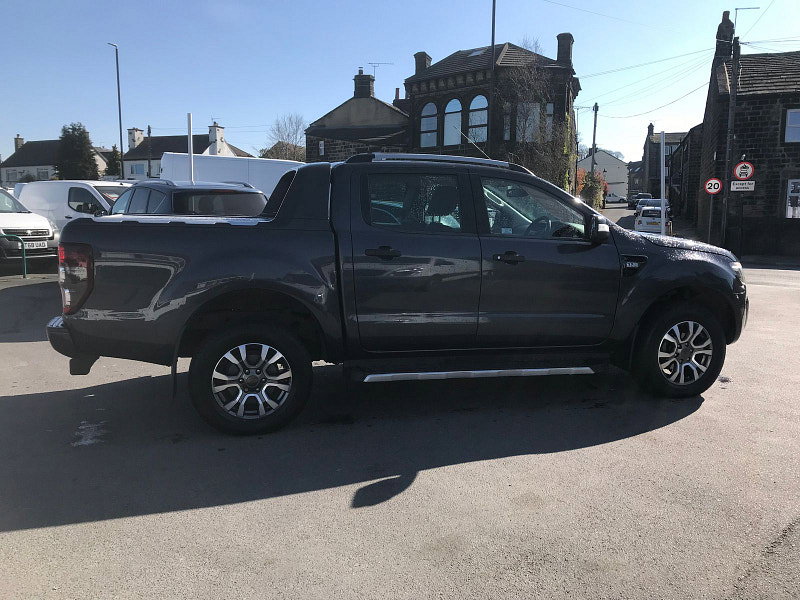 Ford Ranger 3.2L Wildtrak 4x4 TDCi Auto Diesel Automatic Euro 5 (197 bhp) 4dr Automatic 2026