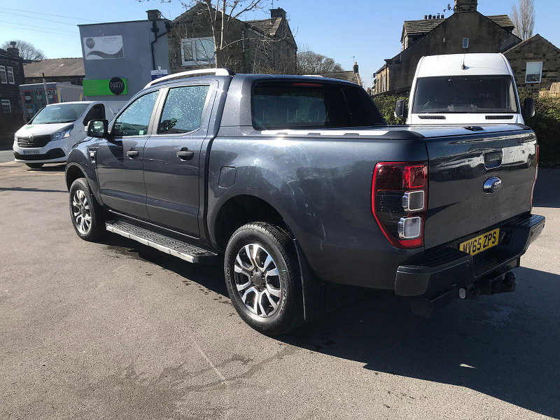 Ford Ranger 3.2L Wildtrak 4x4 TDCi Auto Diesel Automatic Euro 5 (197 bhp) 4dr Automatic 2026