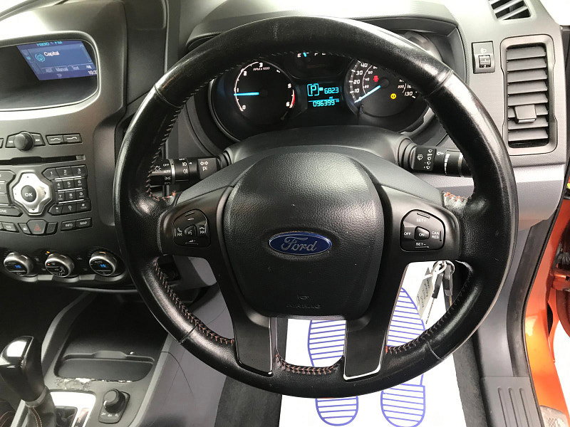 Ford Ranger 3.2L Wildtrak 4x4 TDCi Auto Diesel Automatic Euro 5 (197 bhp) 4dr Automatic 2026