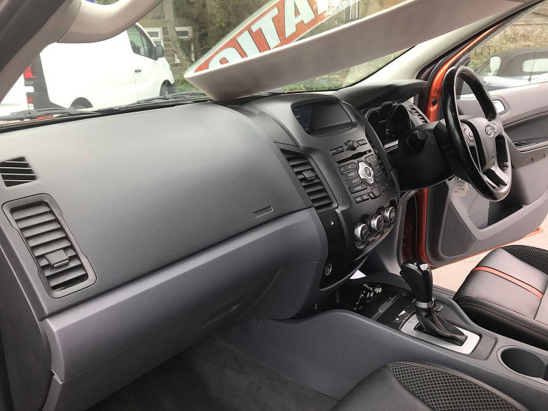 Ford Ranger 3.2L Wildtrak 4x4 TDCi Auto Diesel Automatic Euro 5 (197 bhp) 4dr Automatic 2026