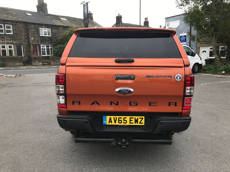 Ford Ranger 3.2L Wildtrak 4x4 TDCi Auto Diesel Automatic Euro 5 (197 bhp) 4dr Automatic 2026