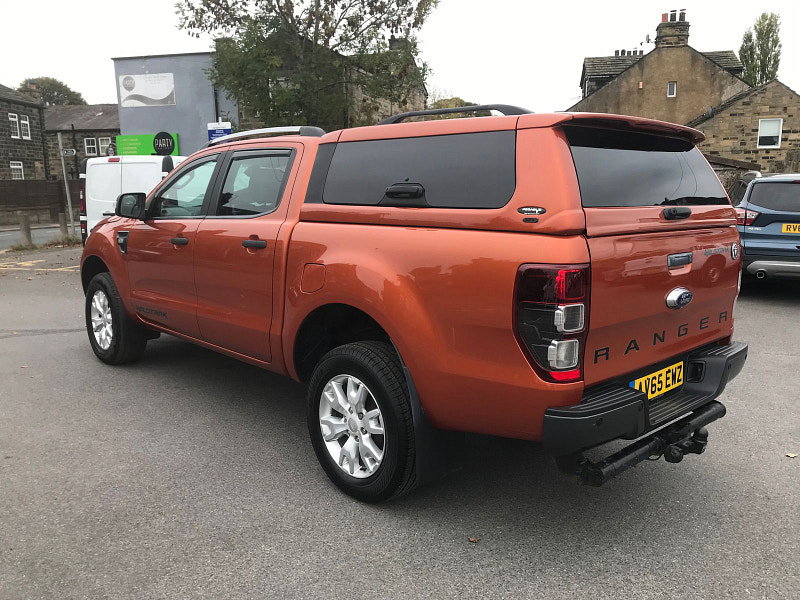 Ford Ranger 3.2L Wildtrak 4x4 TDCi Auto Diesel Automatic Euro 5 (197 bhp) 4dr Automatic 2026