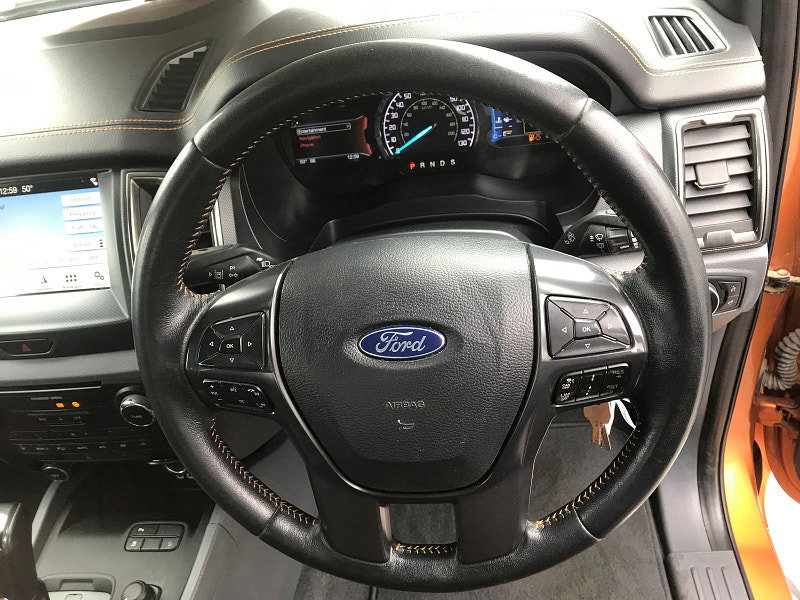 Ford Ranger 3.2L Wildtrak 4x4 TDCi Auto Diesel Automatic Euro 6 (197 bhp) 4dr Automatic 2026