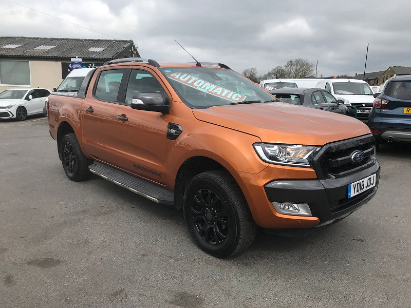Ford Ranger 3.2L Wildtrak 4x4 TDCi Auto Diesel Automatic Euro 6 (197 bhp) 4dr Automatic 2026