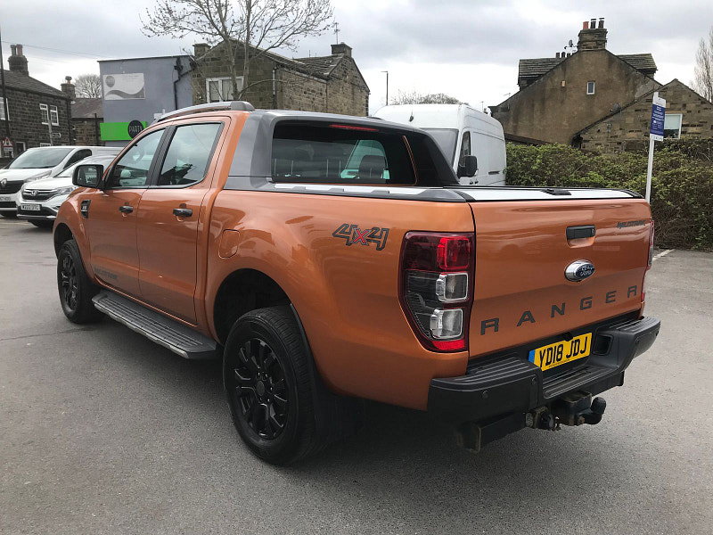 Ford Ranger 3.2L Wildtrak 4x4 TDCi Auto Diesel Automatic Euro 6 (197 bhp) 4dr Automatic 2026