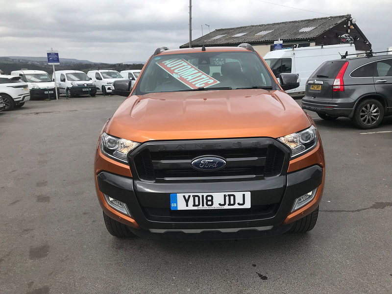 Ford Ranger 3.2L Wildtrak 4x4 TDCi Auto Diesel Automatic Euro 6 (197 bhp) 4dr Automatic 2026