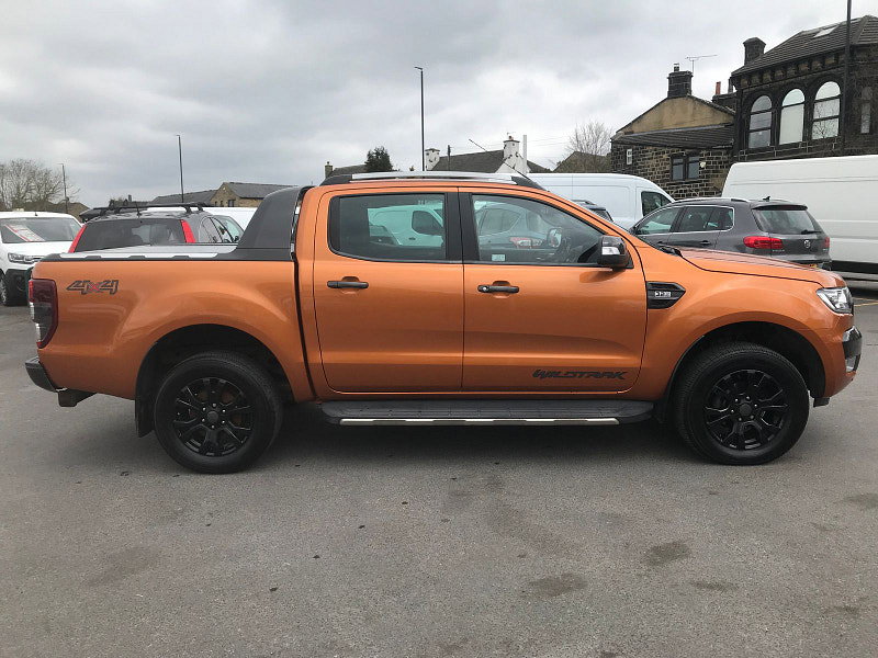 Ford Ranger 3.2L Wildtrak 4x4 TDCi Auto Diesel Automatic Euro 6 (197 bhp) 4dr Automatic 2026