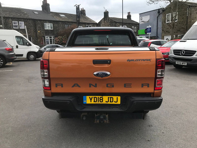 Ford Ranger 3.2L Wildtrak 4x4 TDCi Auto Diesel Automatic Euro 6 (197 bhp) 4dr Automatic 2026
