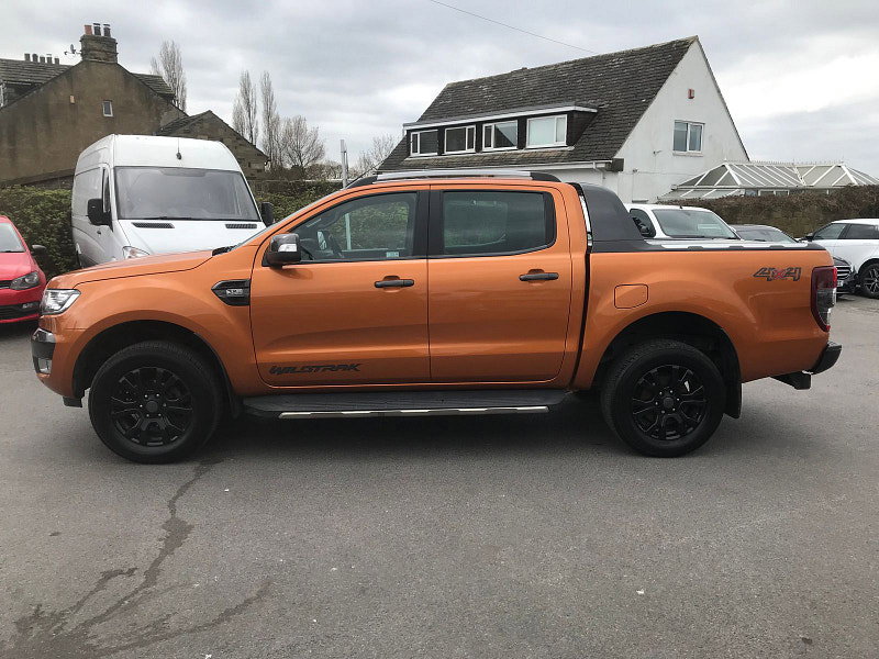 Ford Ranger 3.2L Wildtrak 4x4 TDCi Auto Diesel Automatic Euro 6 (197 bhp) 4dr Automatic 2026