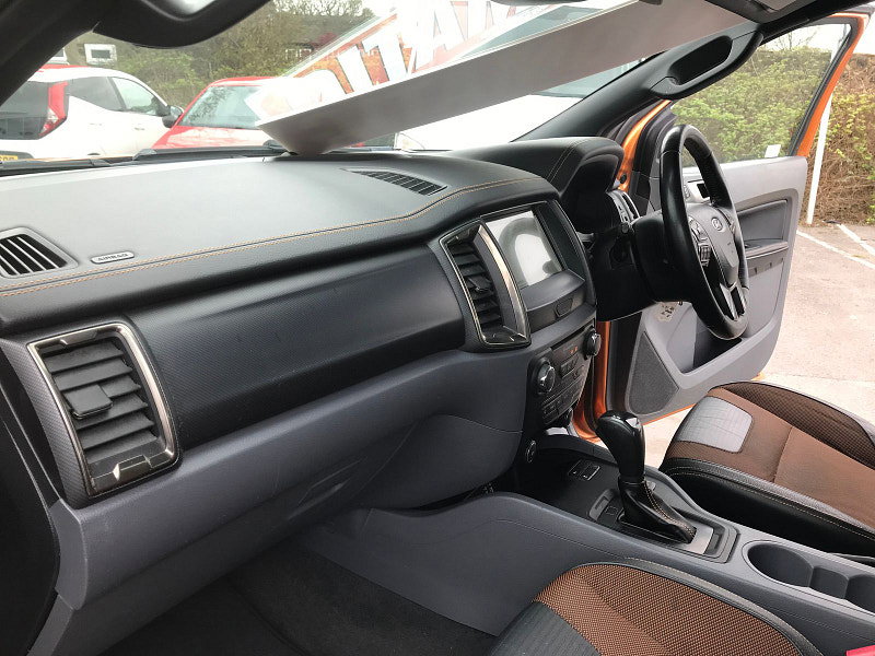 Ford Ranger 3.2L Wildtrak 4x4 TDCi Auto Diesel Automatic Euro 6 (197 bhp) 4dr Automatic 2026