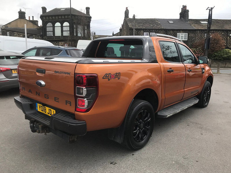 Ford Ranger 3.2L Wildtrak 4x4 TDCi Auto Diesel Automatic Euro 6 (197 bhp) 4dr Automatic 2026