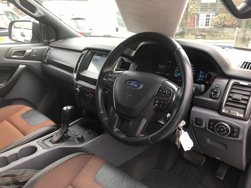 Ford Ranger 3.2L Wildtrak 4x4 TDCi Auto Diesel Automatic Euro 6 (197 bhp) 4dr Automatic 2026