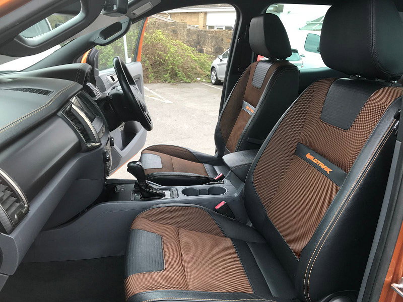 Ford Ranger 3.2L Wildtrak 4x4 TDCi Auto Diesel Automatic Euro 6 (197 bhp) 4dr Automatic 2026