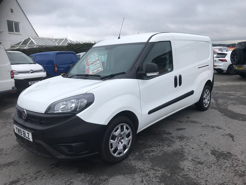Fiat DOBLO CARGO 1.2L 16V MAXI MULTIJET II Diesel Manual Euro 6 (95 bhp) 5dr Manual 2026