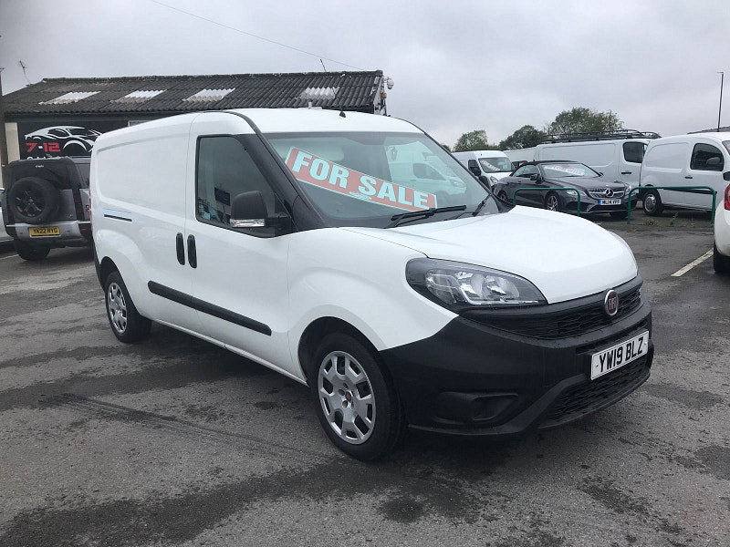 Fiat DOBLO CARGO 1.2L 16V MAXI MULTIJET II Diesel Manual Euro 6 (95 bhp) 5dr Manual 2026