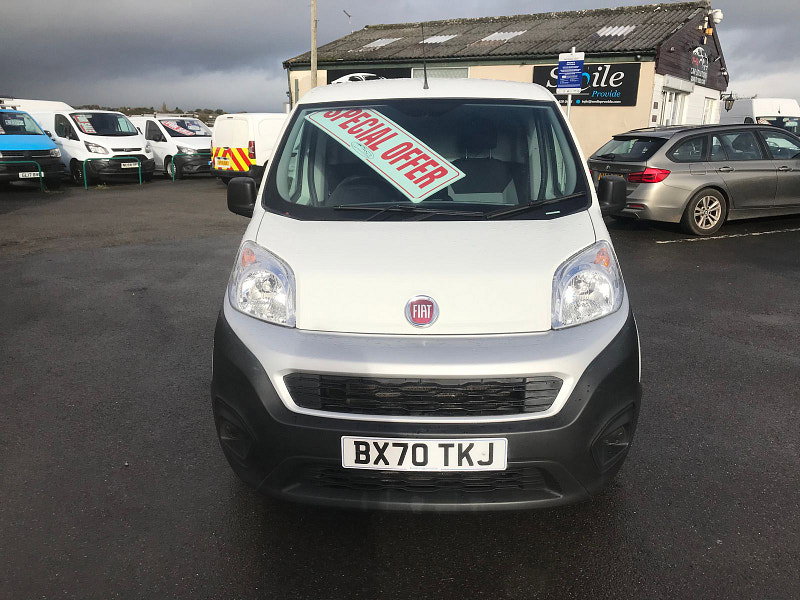 Fiat Fiorino 1.2L 16V MULTIJET II S/S TECNICO Diesel Manual Euro 6 (80 bhp) 5dr Manual 2026