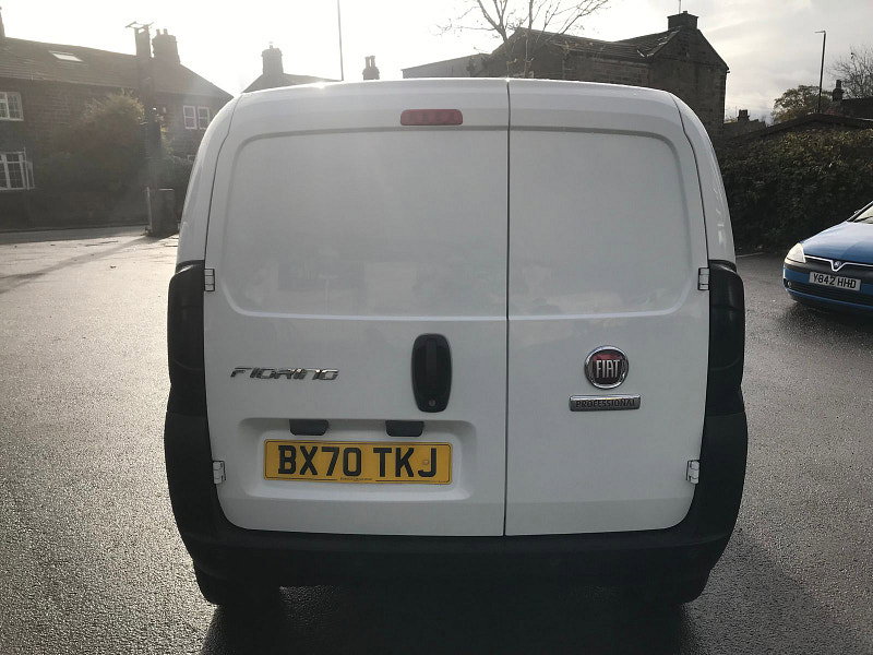 Fiat Fiorino 1.2L 16V MULTIJET II S/S TECNICO Diesel Manual Euro 6 (80 bhp) 5dr Manual 2026