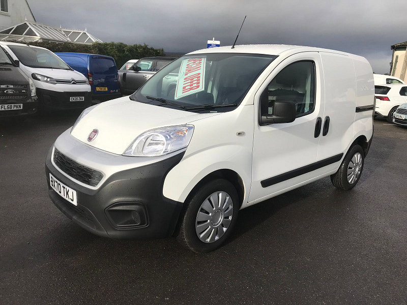 Fiat Fiorino 1.2L 16V MULTIJET II S/S TECNICO Diesel Manual Euro 6 (80 bhp) 5dr Manual 2026