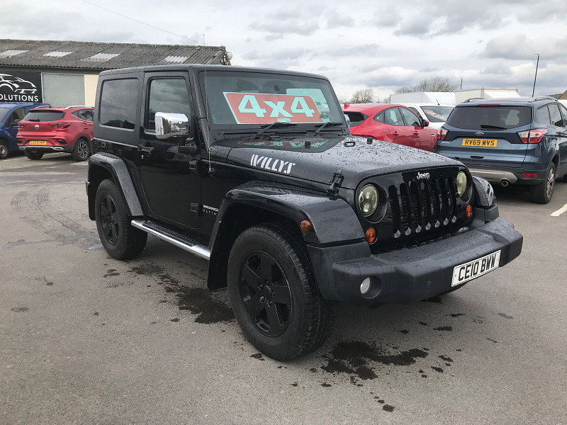 Jeep Wrangler 2.8L CRD ULTIMATE 2dr Diesel Automatic Euro 4 (174 bhp) 2dr Automatic 2026