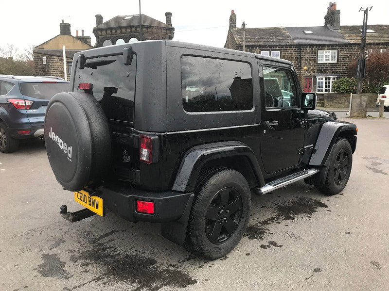 Jeep Wrangler 2.8L CRD ULTIMATE 2dr Diesel Automatic Euro 4 (174 bhp) 2dr Automatic 2026