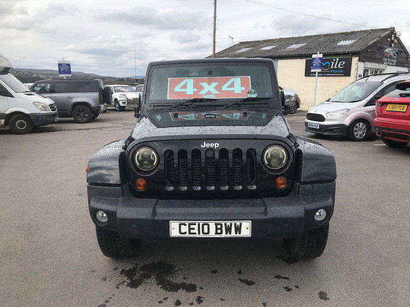 Jeep Wrangler 2.8L CRD ULTIMATE 2dr Diesel Automatic Euro 4 (174 bhp) 2dr Automatic 2026