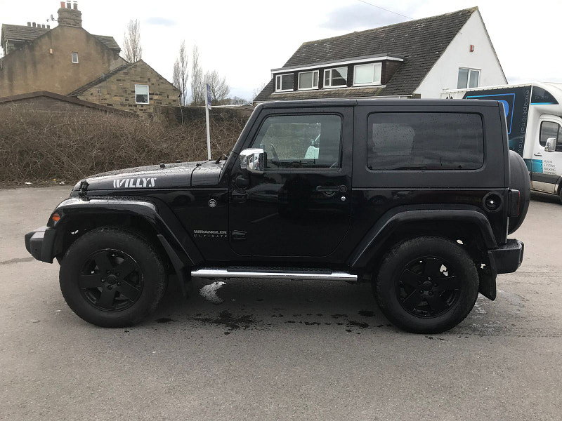 Jeep Wrangler 2.8L CRD ULTIMATE 2dr Diesel Automatic Euro 4 (174 bhp) 2dr Automatic 2026